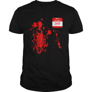 Hello My Name Is Jasonfunny Halloween Costume Shirt